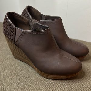Dr. Scholl’s Memory Foam Cool Fit Wedges